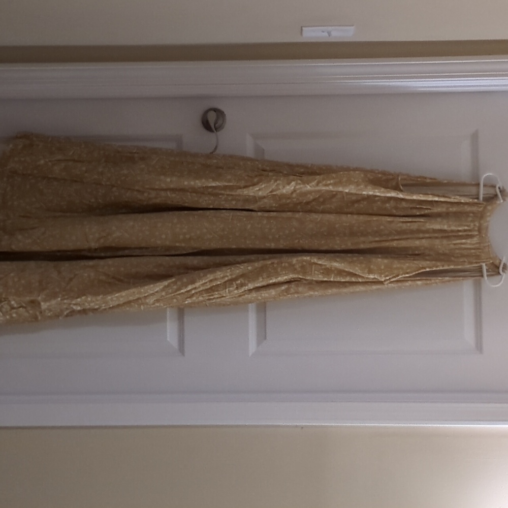 World Market Xtra wide leg romper
